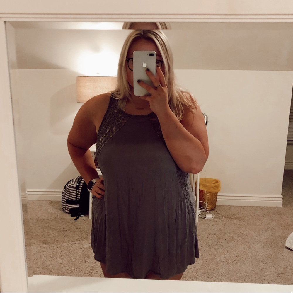 O’Neill Women’s Tank Dress Swim Beach Cover Up